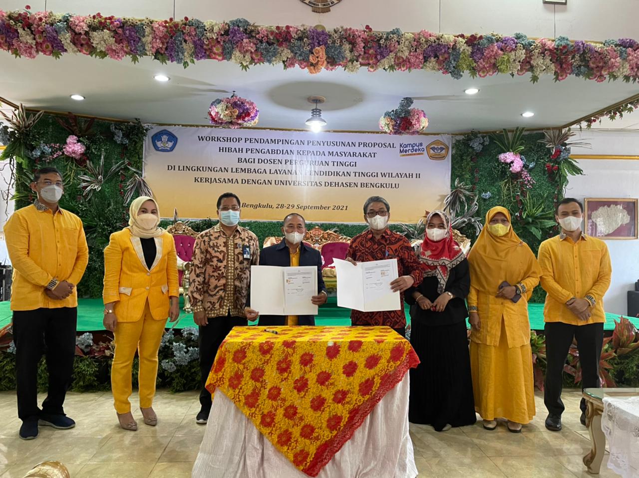 Perkuat Kerja Sama Kelembagaan, UM Metro Gandeng Unived Bengkulu