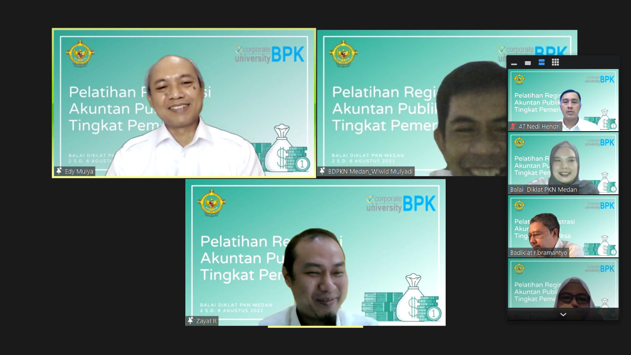 Nedi Hendri Lolos Sertifikasi Registrasi Akuntan Publik Tingkat Pemeriksa BPK