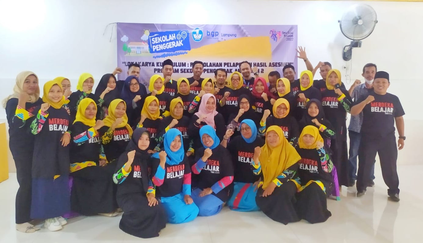 Fasilitator Sekolah Penggerak UM Metro Tekankan Pentingnya Pengolahan Pelaporan Hasil Asesmen Pada Sekolah Penggerak di Mesuji