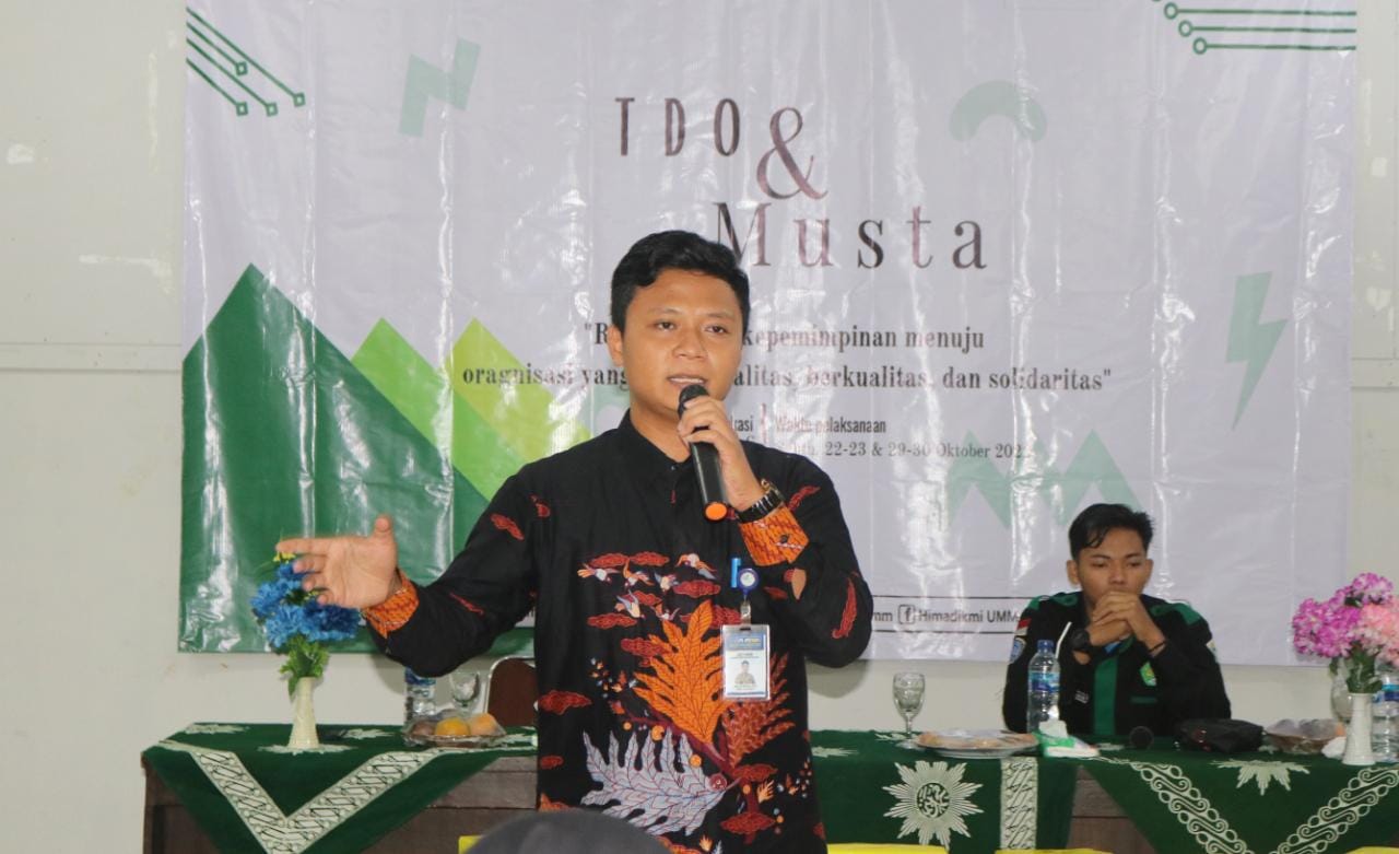 Kaprodi Pendidikan Ekonomi UM Metro Tegaskan Pentingnya Berorganisasi