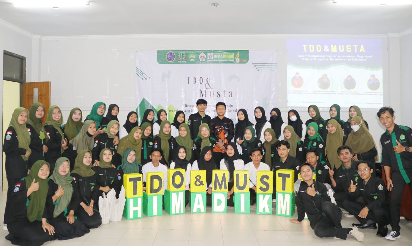 Himadikmi FKIP UM Metro Gelar Kegiatan Pelatihan Teknik Dasar Organisasi