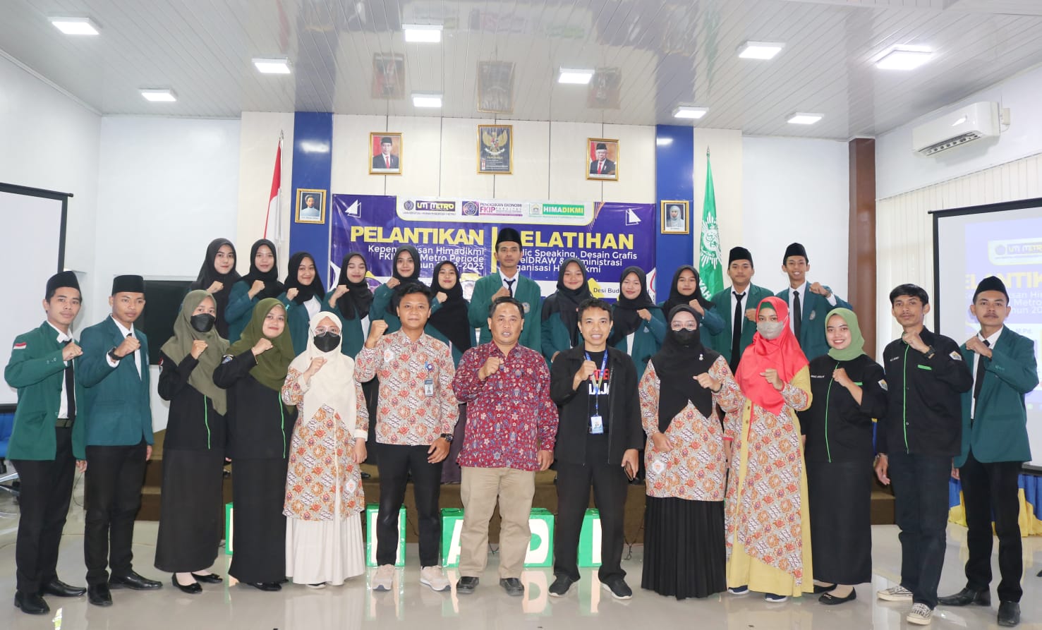 Prodi Pendidikan Ekonomi Gelar 3 Pelatihan yang Wajib Dimiliki Generasi Muda