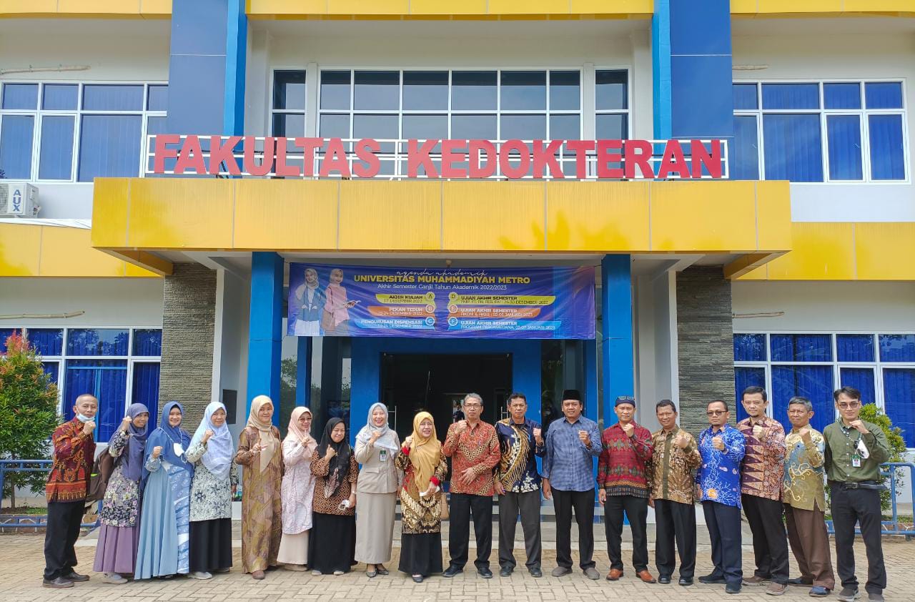 Fakultas Kedokteran UNILA Siap Bina UM Metro Dirikan Fakultas Kedokteran