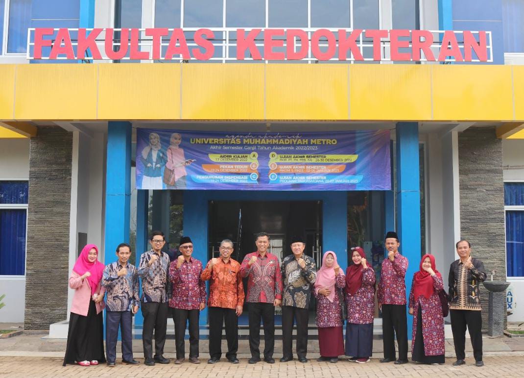 LLDIKTI Wilayah II Tinjau Kesiapan Pendirian Fakultas Kedokteran UM Metro
