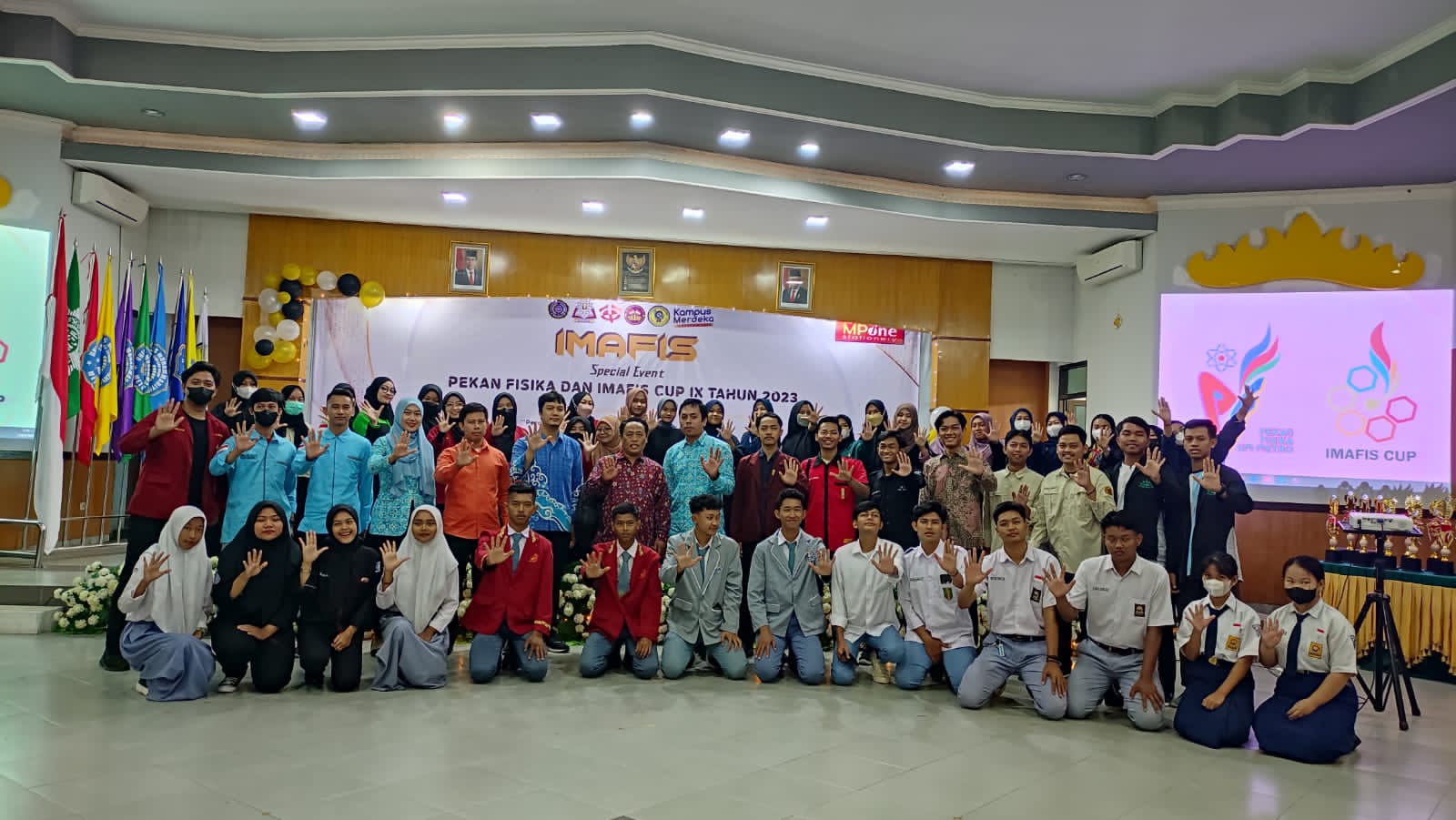 IMAFIS UM Metro Adakan Pekan Fisika dan IMAFIS Cup ke-XI