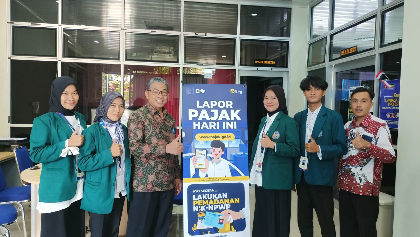 Tax Centre UM Metro Resmi Buka Pelayanan Pengisian SPT Tahunan