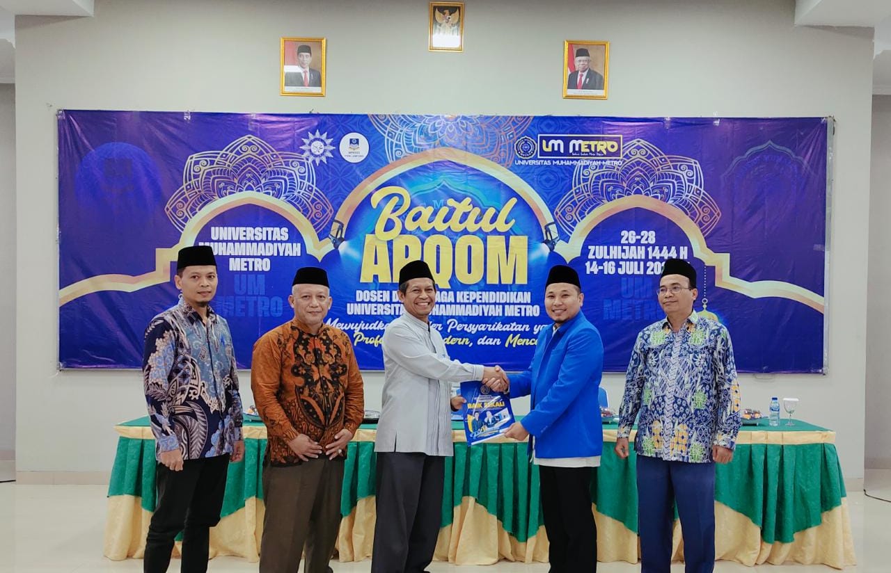 Angkat Tema Profetik Profesional, Baitul Arqom UM Metro 2023 Diyakini Seri Terakhir Sebelum Menuju Tingkat Madya