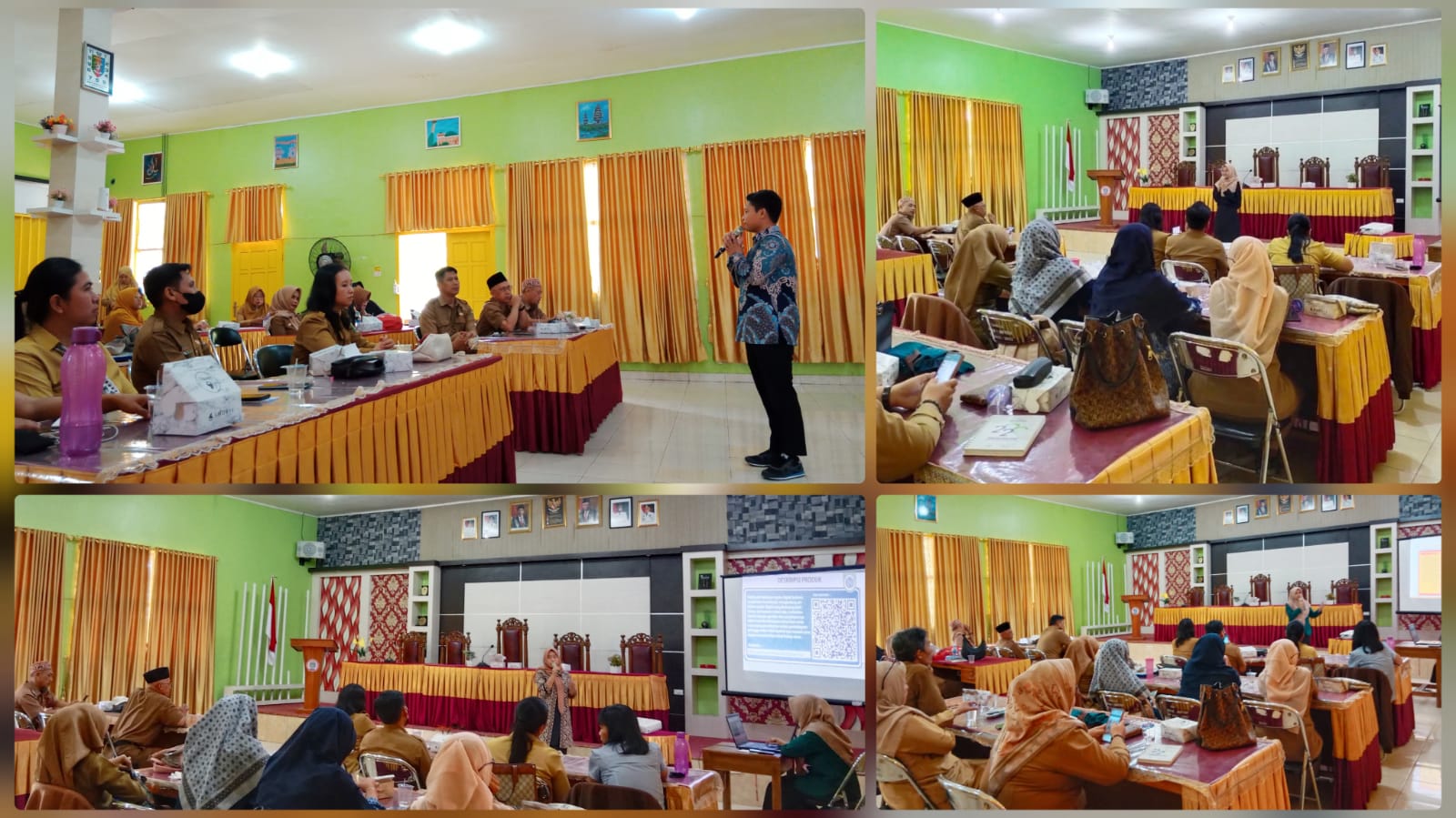Dosen-Mahasiswa Pendidikan Ekonomi UM Metro Sosialisasikan Produk Pembelajaran Kepada MGMP Ekonomi Kota Metro