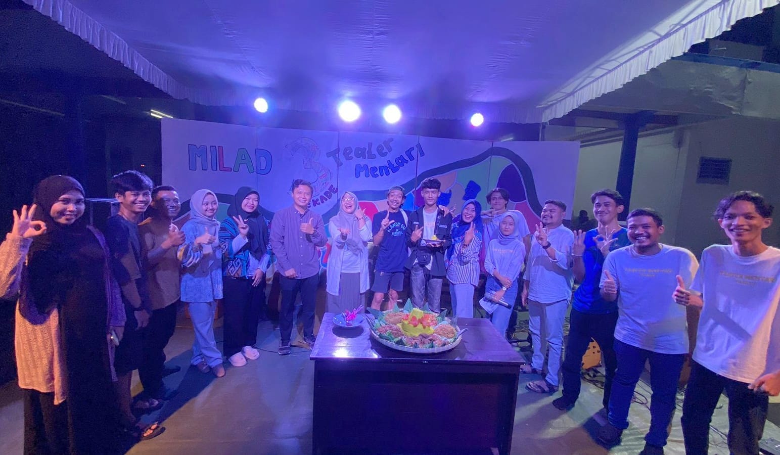 UKM Teater Mentari UM Metro Rayakan Milad 3 Dekade
