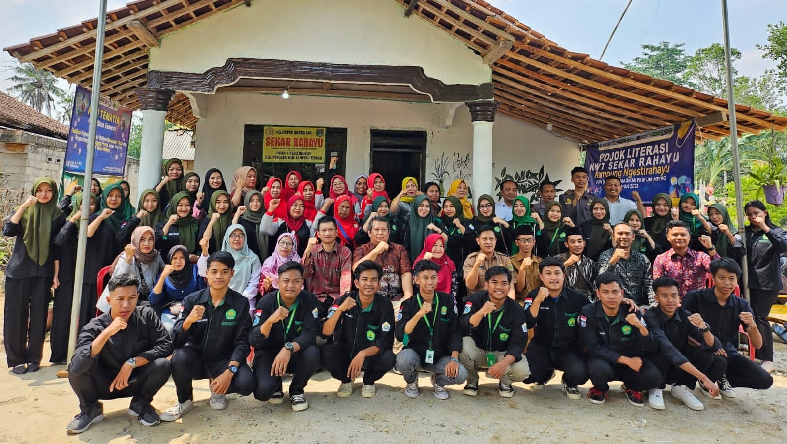 Divisit Kemdikbud-Ristek, Tim PPK Ormawa Bidikmisi UM Metro Siap Menuju Abdidaya 2023