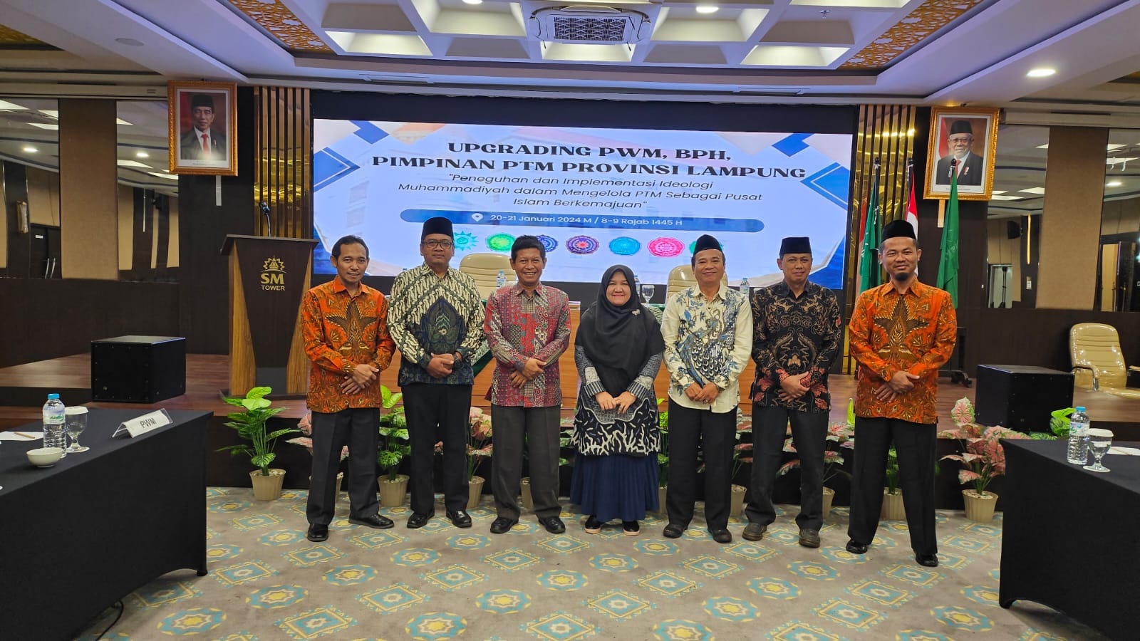 Ikuti Upgrading Pimpinan, UM Metro Komitmen Tingkatkan Pengelolaan Perguruan Tinggi Muhammadiyah Sebagai Pusat Islam Berkemajuan