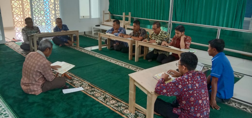 UM Metro Gelar Kegiatan BBQ bagi Dosen dan Tendik di Bulan Ramadan 1445 H