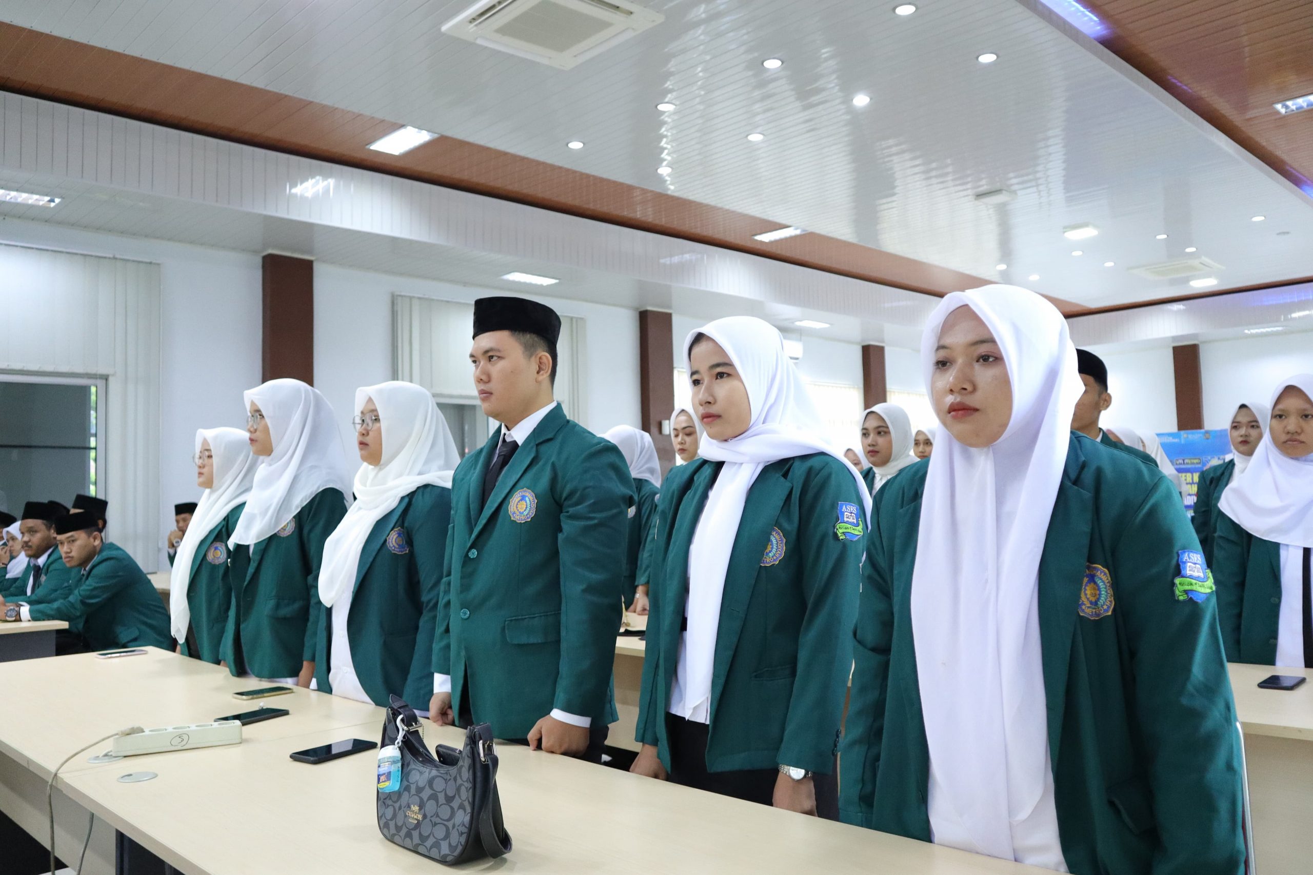 UM Metro Gelar Yudisium Bersama Periode I Tahun 2024
