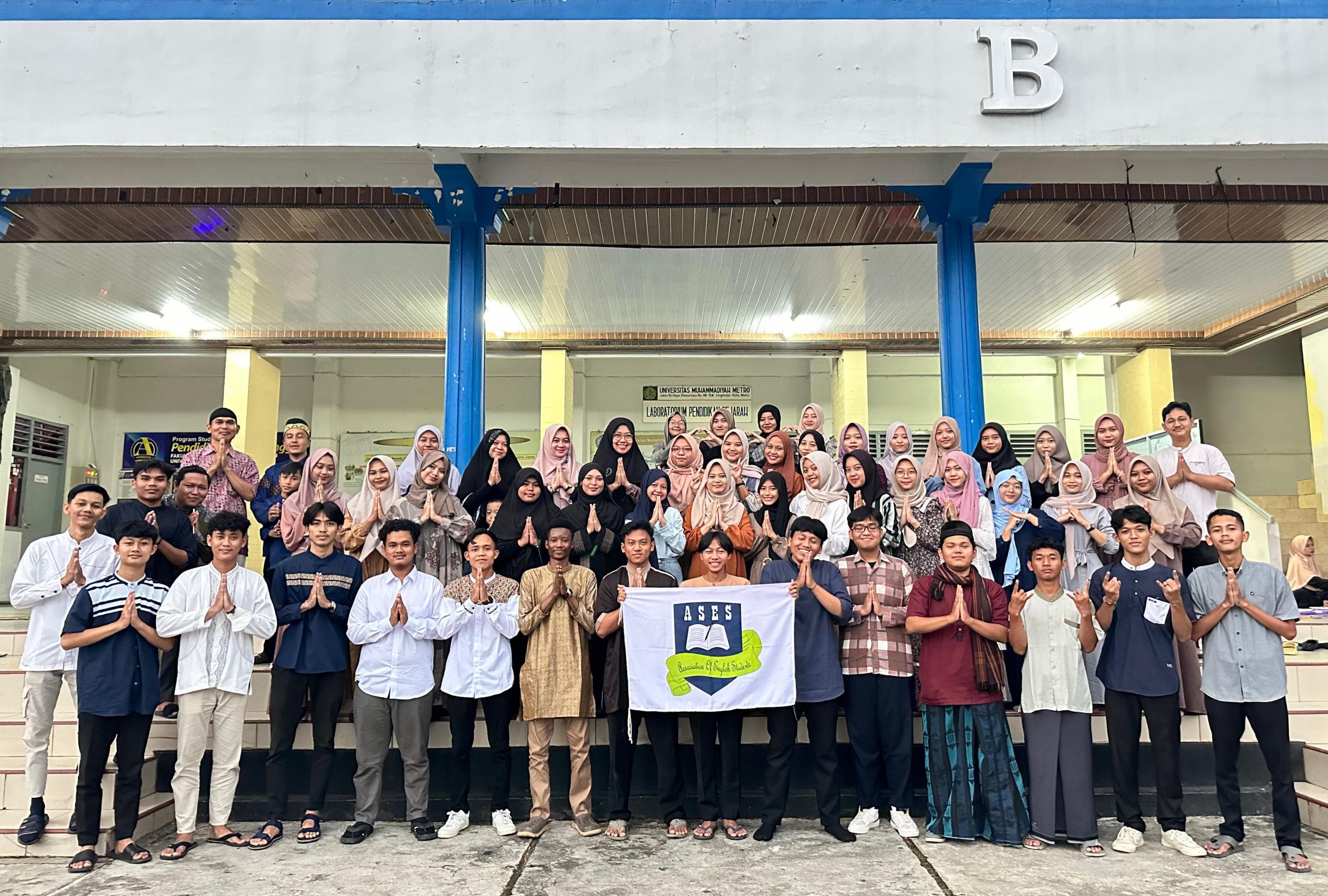 ASES UM Metro Gelar Acara Teras Literasi dan Buka Bersama