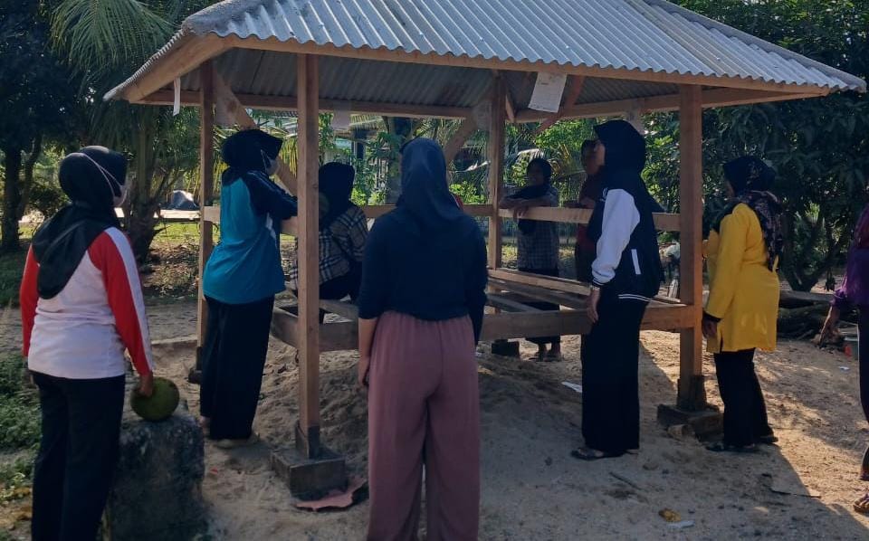 Pembuatan Pojok Literasi Pada Lima Mitra Didesa Rejo Asri Dalam Upaya Implementasi Desa Cerdas Dengan Meningkatkankan Skill Sebagai Pilar Pembangunan Berkelanjutan Didesa Rejo Asri