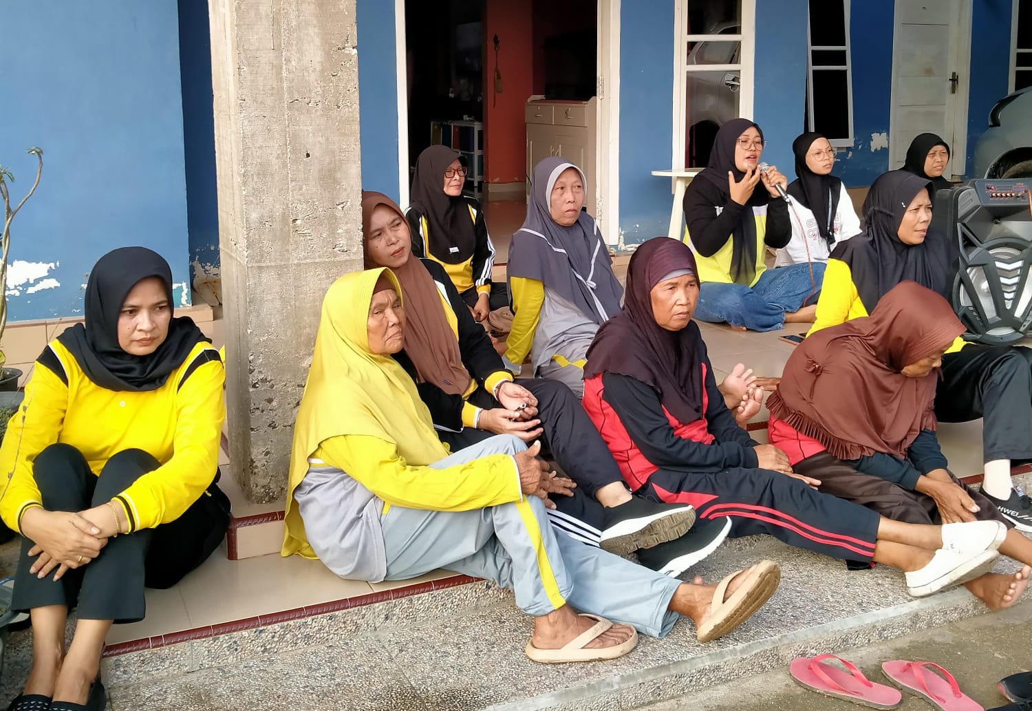 PPK Ormawa HIMA BK GCC FKIP UM Metro adakan Sosialisasi Peduli Lansia : Healthy Lifestye Untuk Menju Lansia Usia Emas