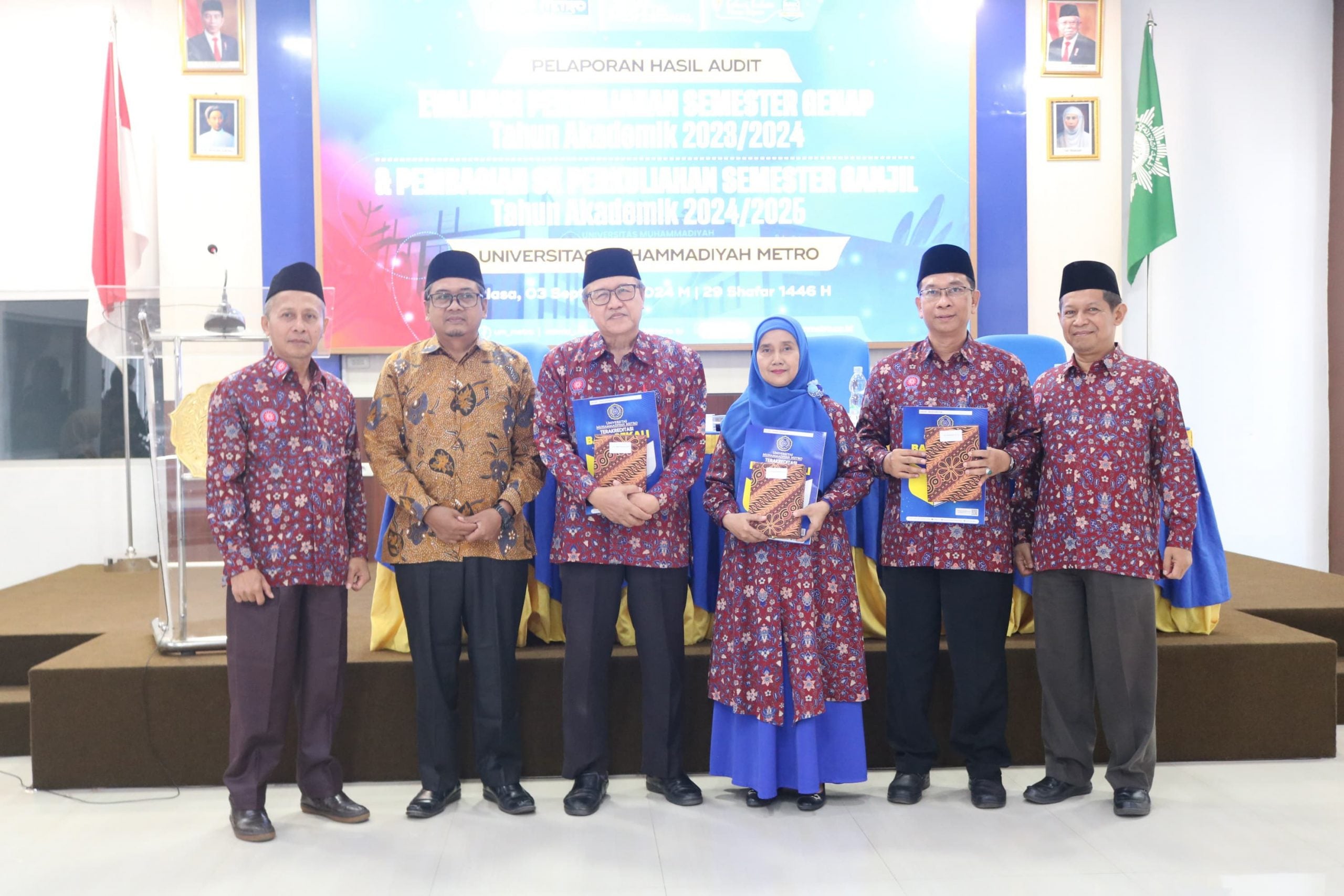 UM Metro Awards 2024: Penghargaan untuk Fakultas dan Dosen Berprestasi di Universitas Muhammadiyah Metro