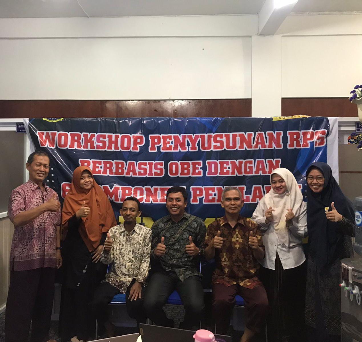 Program Studi Pendidikan Bahasa Inggris UM Metro Gelar Workshop Penyusunan RPS Berbasis OBE dengan Enam Komponen Penilaian