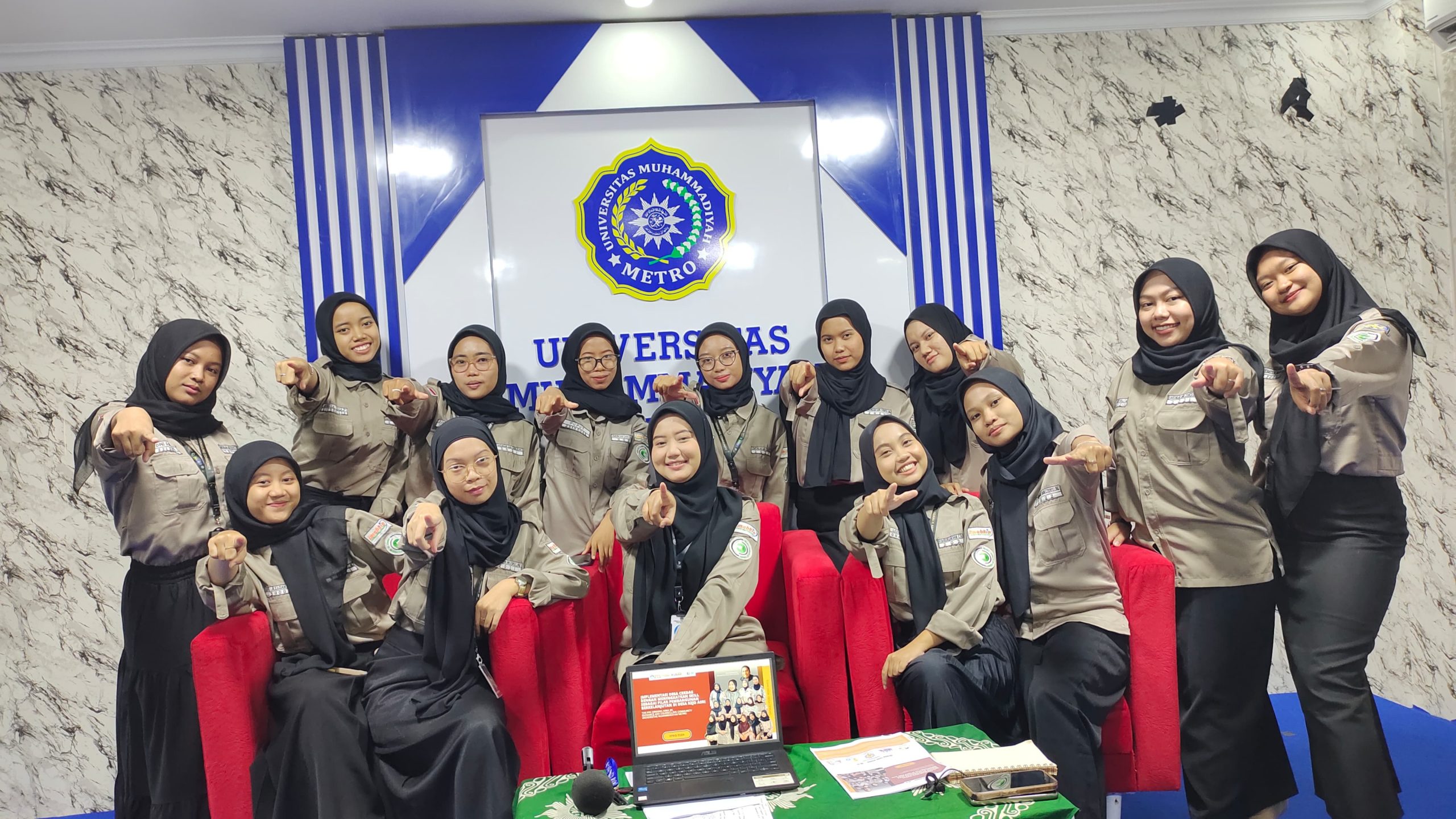 Tim PPK ORMAWA HIMA BK GCC Telah Ikuti PKP yang Diselenggarakan BELMAWA