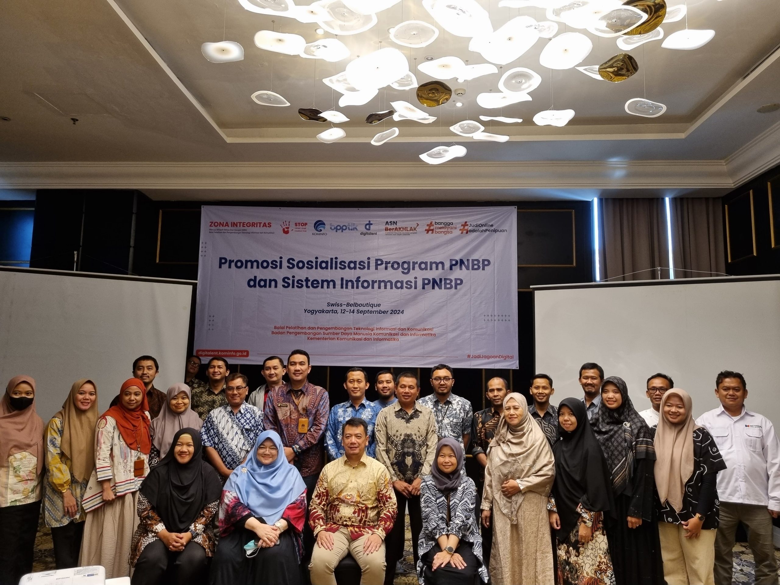 UM Metro Hadiri Kegiatan Promosi dan Sosialisasi PNBP di Yogyakarta