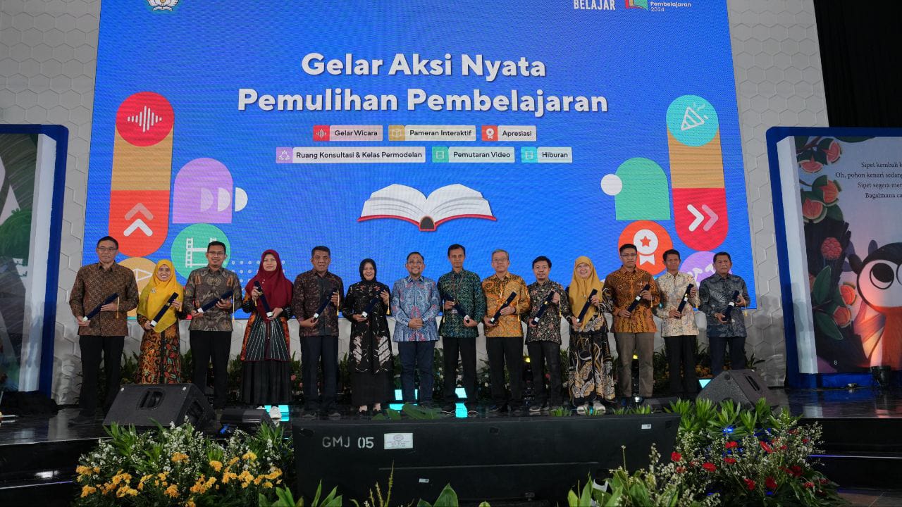 UM Metro Menerima Apresiasi Sebagai Mitra Literasi dan Numerasi