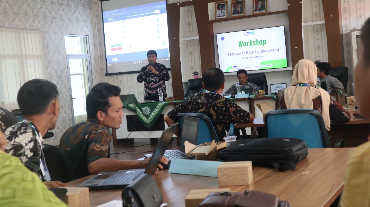 Perkumpulan Lembaga Sertifikasi Profesi PTMA Tunjuk Pengurus LSP P1 UM Metro Menjadi Pemateri