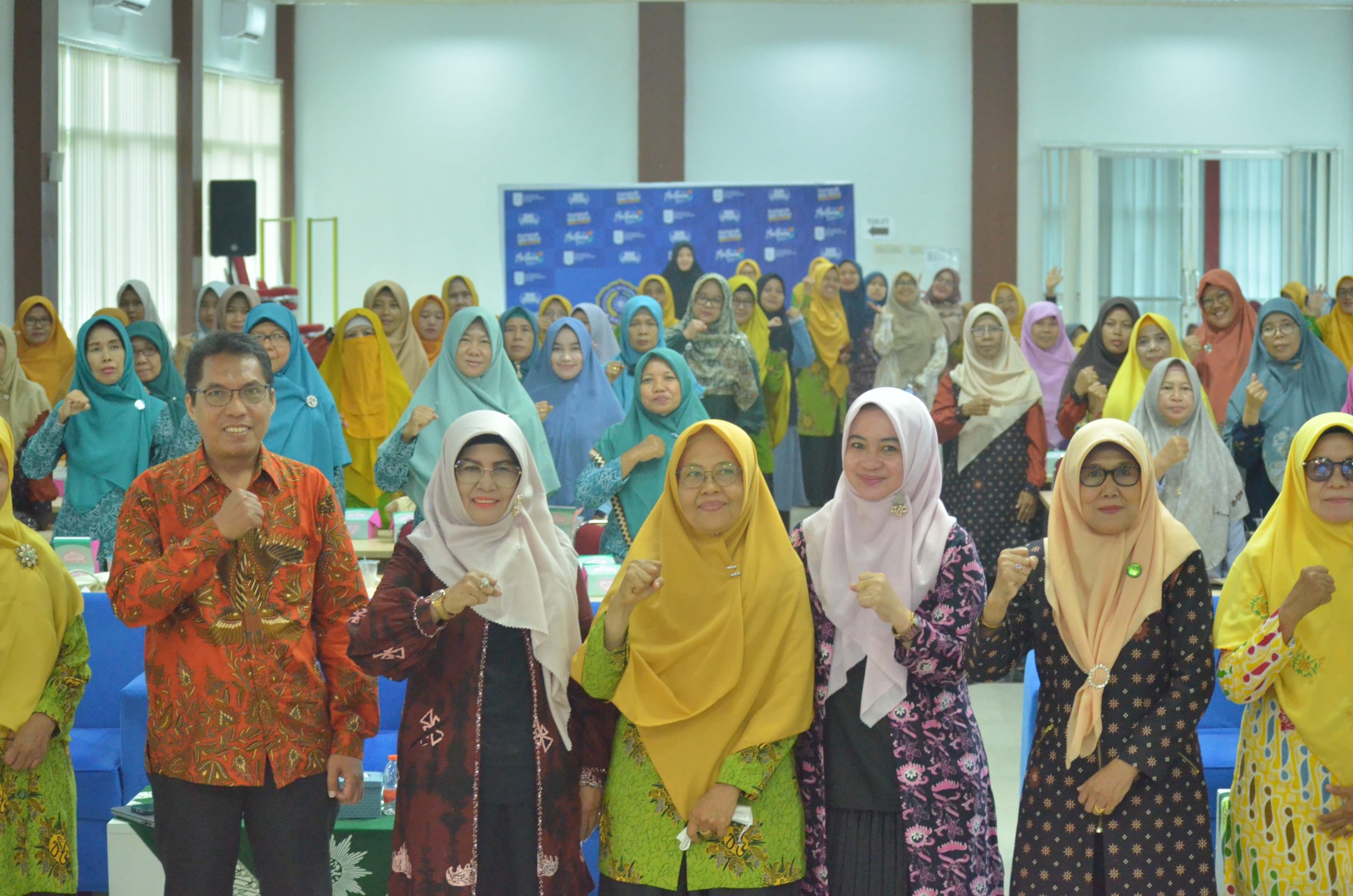 PCA Metro Timur Bersama Kelompok Pengajian Aisyiyah UM Metro Gelar Seminar Peran Keluarga dalam Pencegahan Kekerasan dan Bullying terhadap Anak