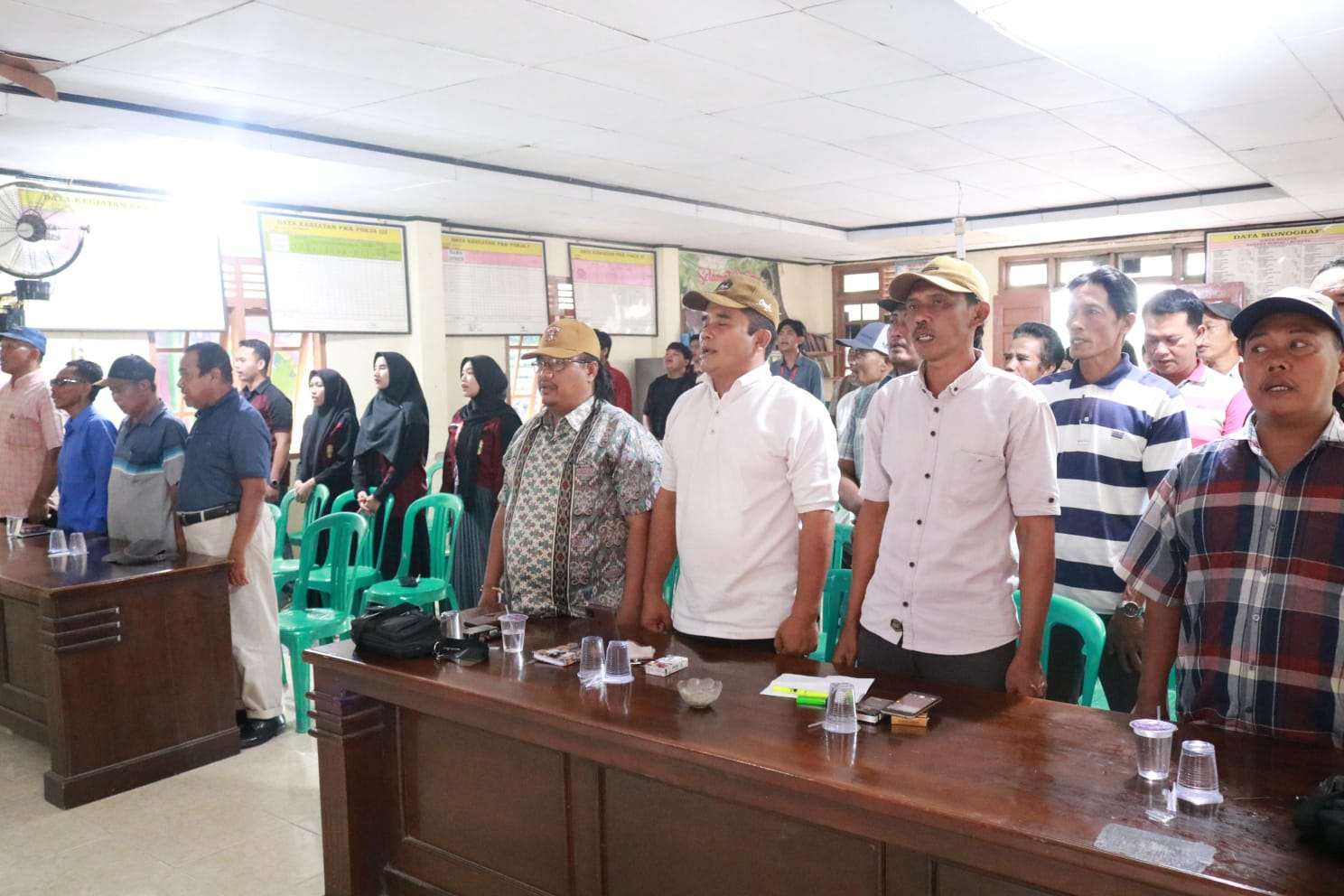 IMM FH UM Metro Gelar Program Turun Masyarakat di Desa Banjarejo