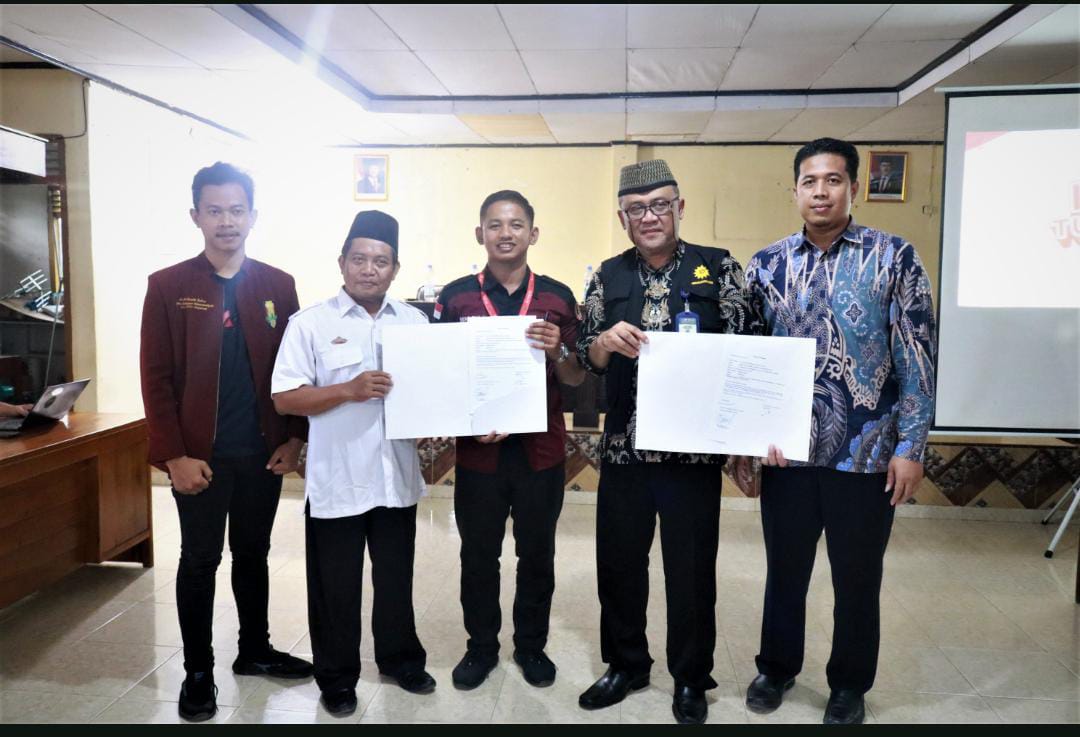 Fakultas Hukum UM Metro Teken MoA dengan Desa Banjarejo