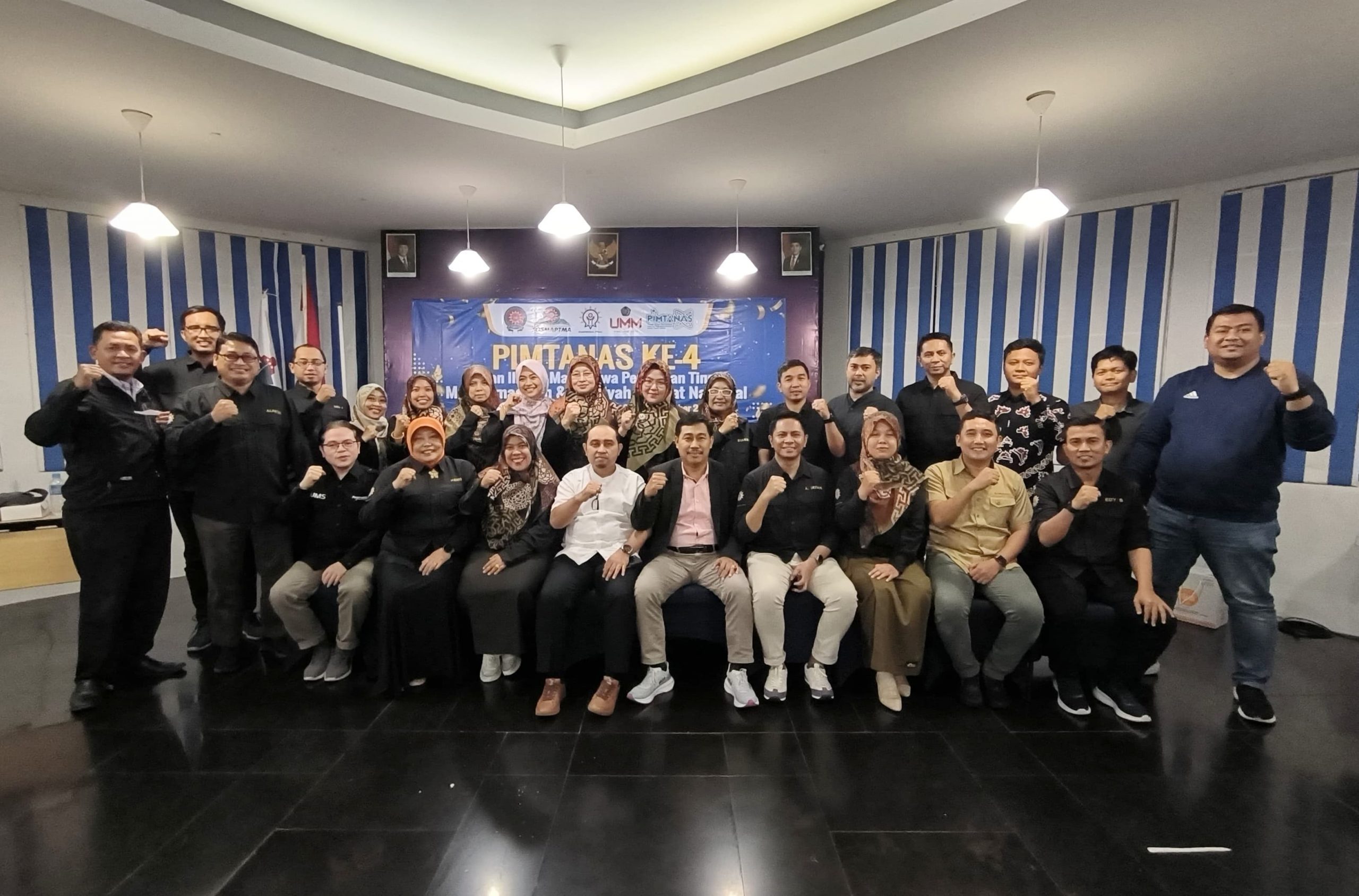 Jadi Juri Kompetisi Tingkat Nasional, Kabag. Kemahasiswaan UM Metro di Ajang PIMTANAS 2024