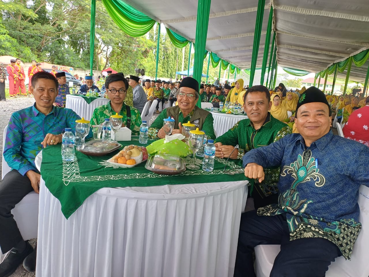 Wakil Rektor IV UM Metro Hadiri Milad ke-112 Muhammadiyah di Universitas Muhammadiyah Lampung