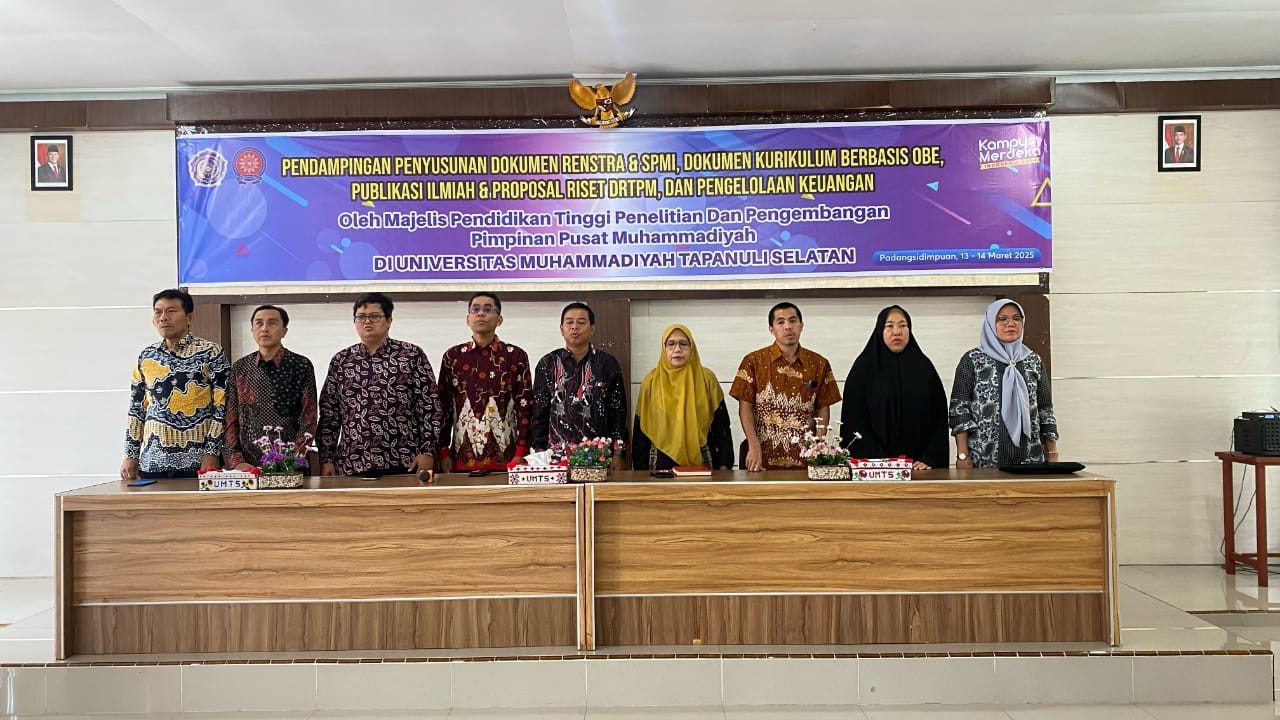 Wakil Rektor II UM Metro Jadi Narasumber Pendampingan Tata Kelola Keuangan di Sumatera Utara