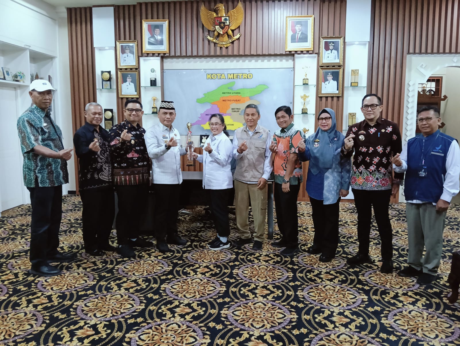 PT. Pumakkal Hijau Lestari Raih Peringkat Dua dalam Kompetisi Keamanan Pangan Nasional 2024