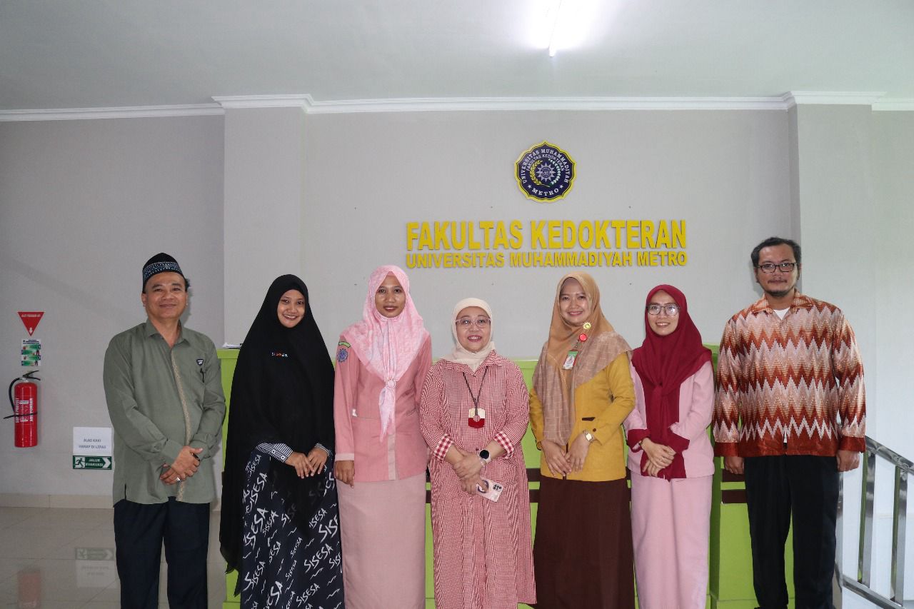Sekretaris MPKU Kunjungi Fakultas Kedokteran UM Metro, Bahas Persiapan Penetapan Rumah Sakit Pendidikan