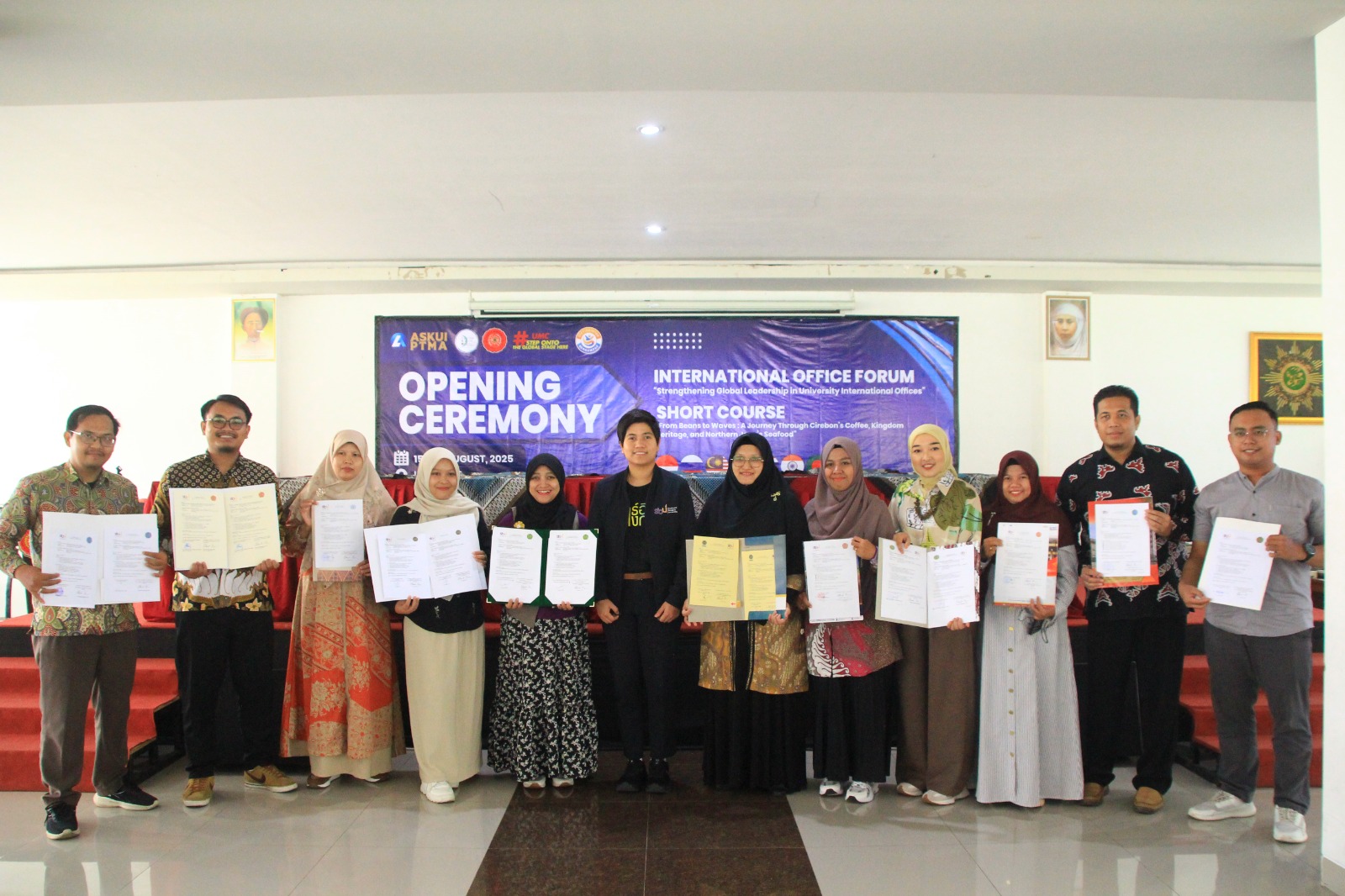 UM Metro Perkuat Kerjasama Internasional dengan Penandatanganan LOi dengan Empat (4) Universitas Terkemuka