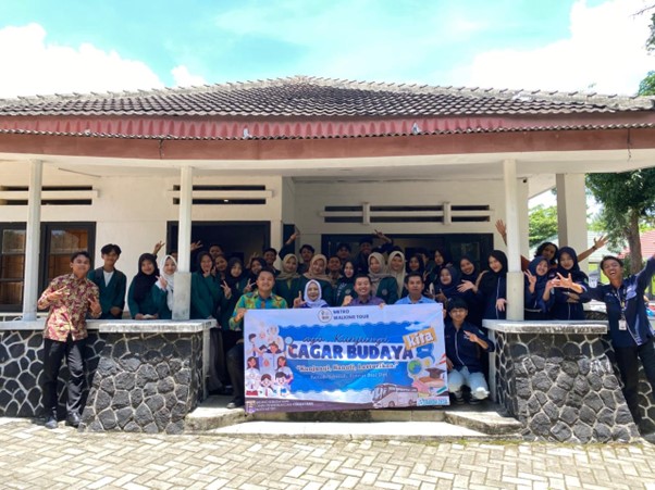 Pelatihan Tour Guide (LokaKarya Pencapaian profil Lulusan Mahasiswa) Prodi Pendidikan Sejarah tahun 2025