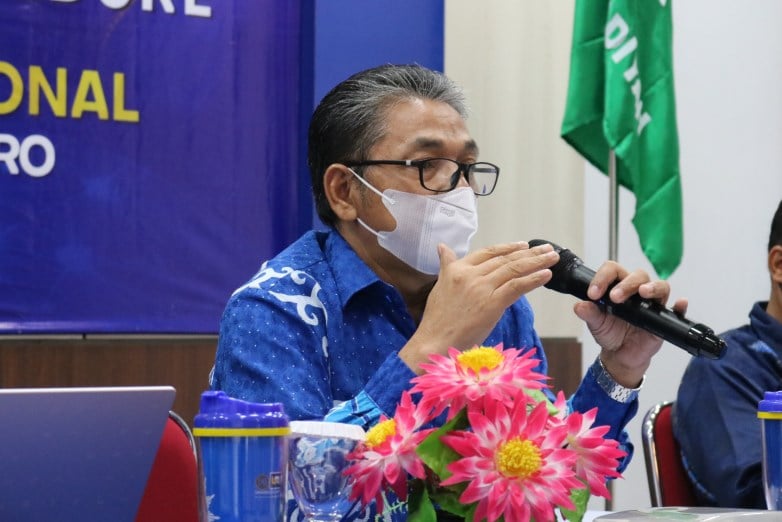 Rektor Ajak Dosen Tingkatkan Arsip Kegiatan Implementasi Kerja Sama