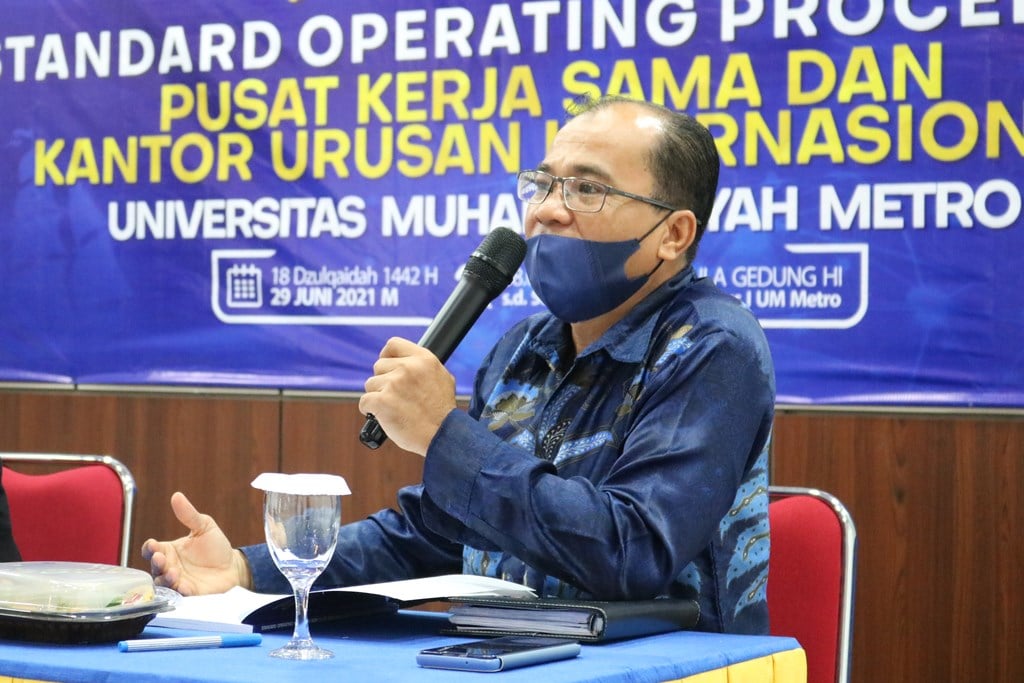 Wakil Rektor 4 Jelaskan Manfaat Keterbukaan Informasi dalam Kerja Sama