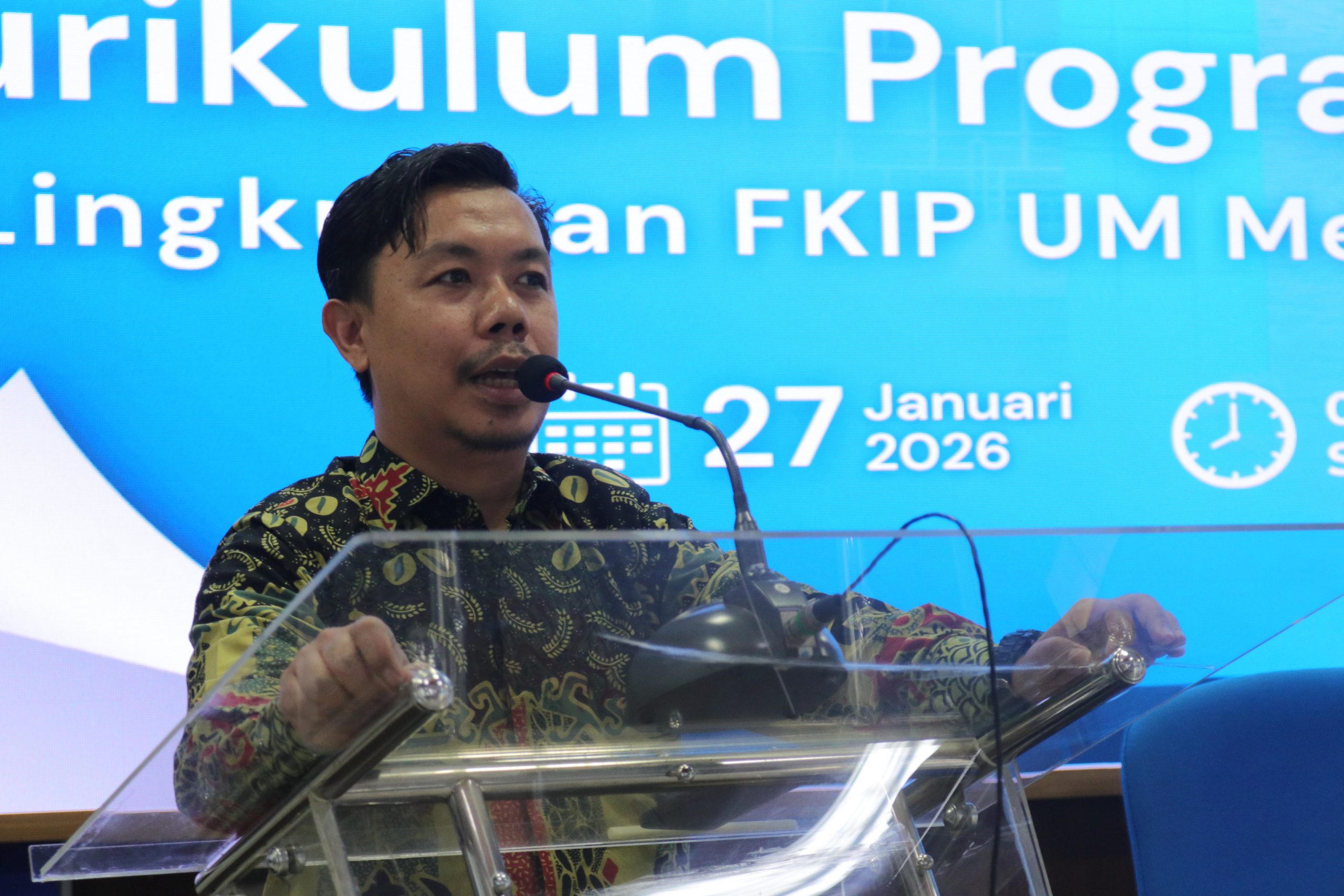 Libatkan Alumni dan Pengguna, FKIP UM Metro Tinjau Kurikulum Program Studi
