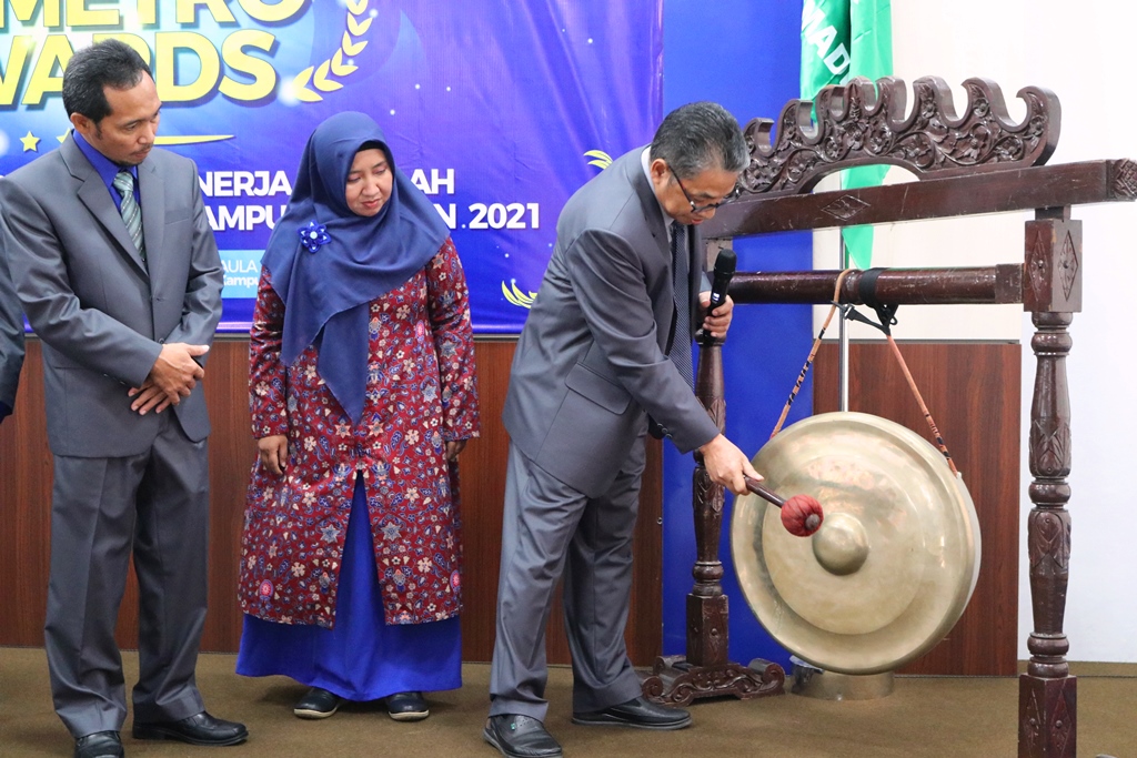 Launching Penmaru TA 2022/2023, UM Metro Buka Berbagai Jalur Pendaftaran