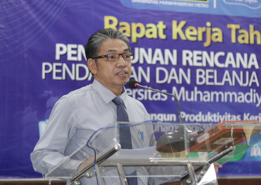 Jazim Ahmad: Produktivitas Menuju UM Metro Berkemajuan
