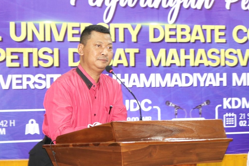 Penjaringan Peserta KDMI, Wakil Rektor III Ajak Mahasiswa Perbanyak Literasi