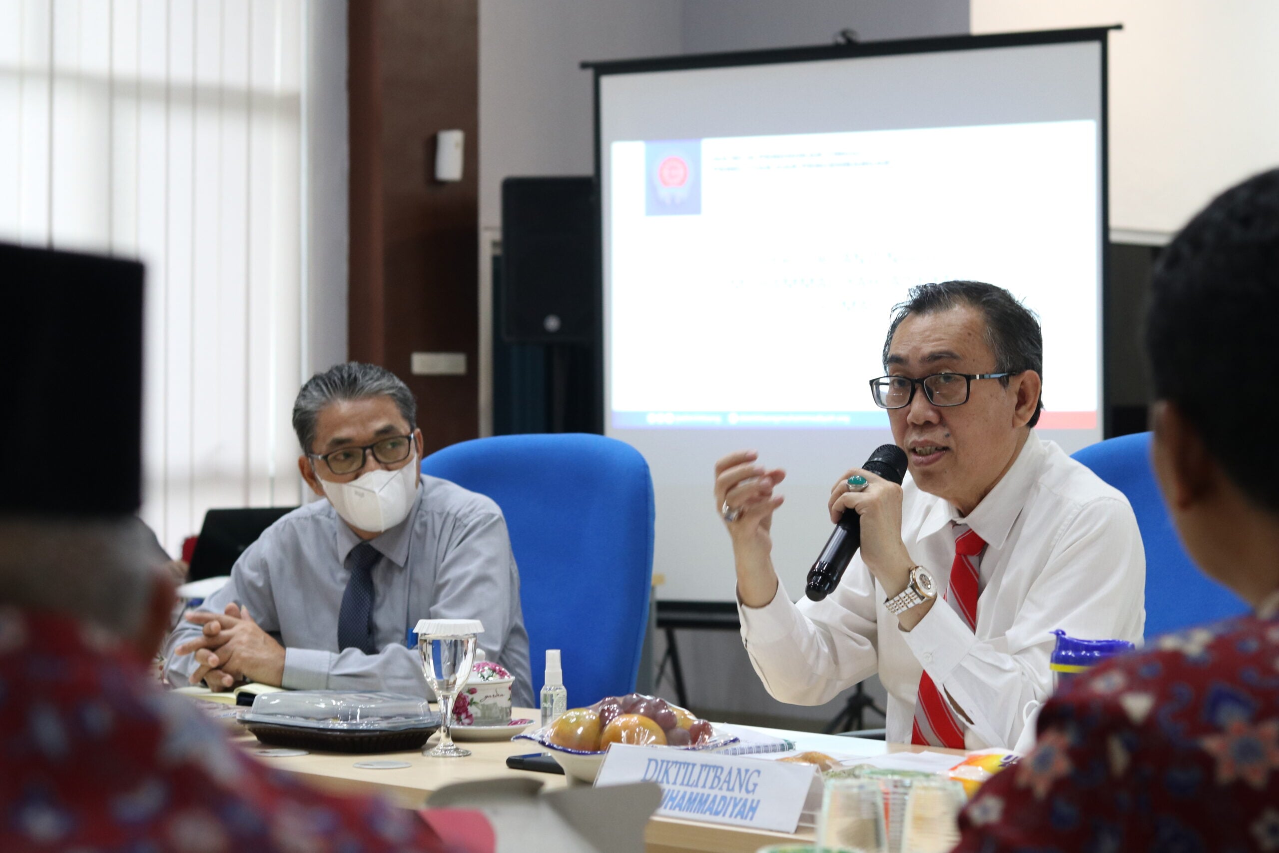 Upgrade Wawasan Kepemimpinan, UM Metro Hadirkan Ketua Majelis Diktilitbang PP Muhammadiyah Prof. Edy