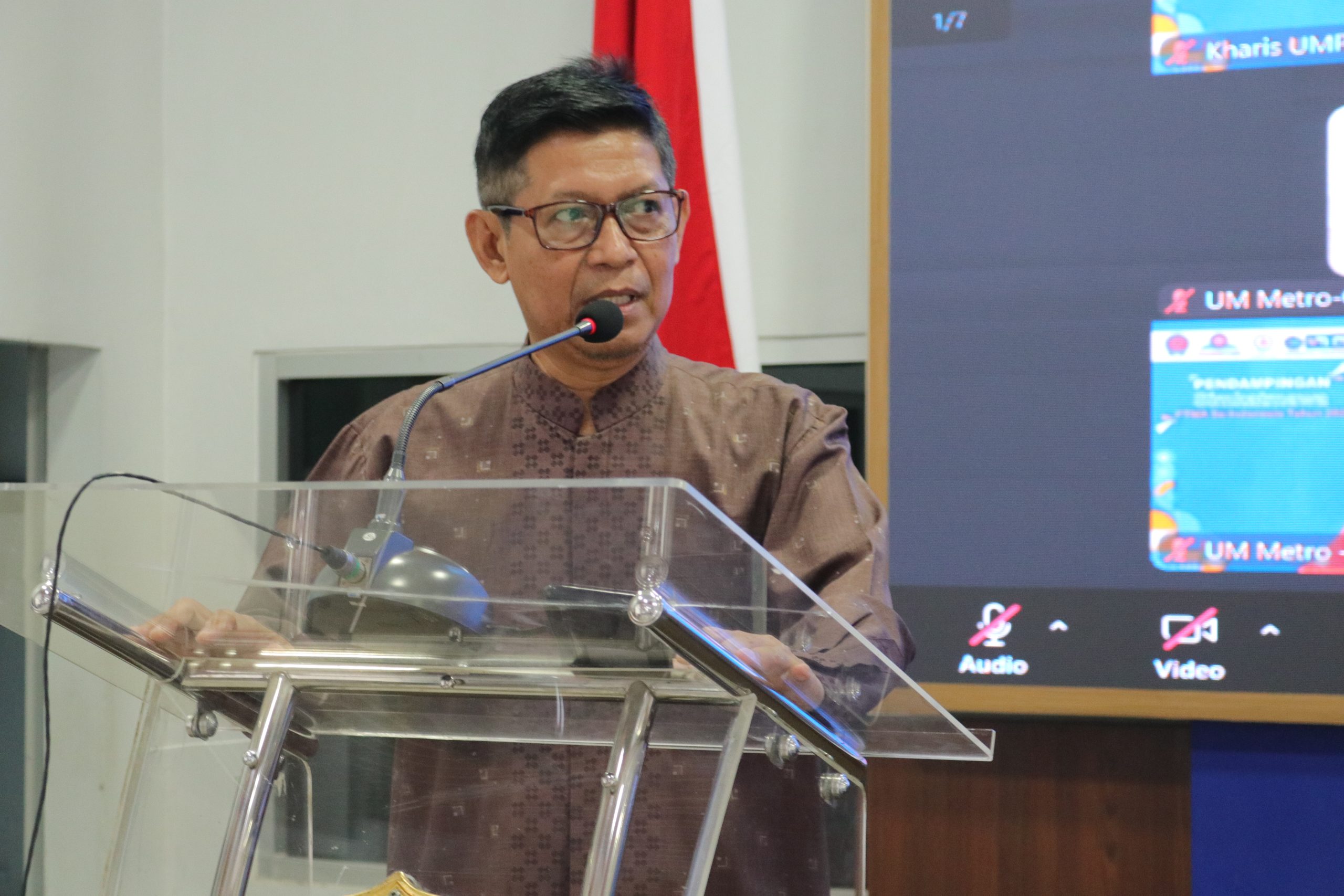 UM Metro Tuan Rumah Pendampingan Pengisian SIMKATMAWA PTMA se-Indonesia 2026