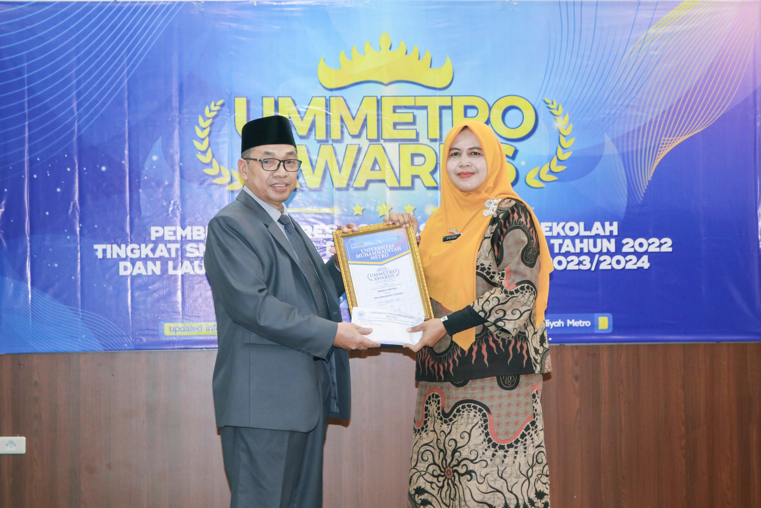 UM Metro Awards 2022 Hadirkan 49 Sekolah di Provinsi Lampung