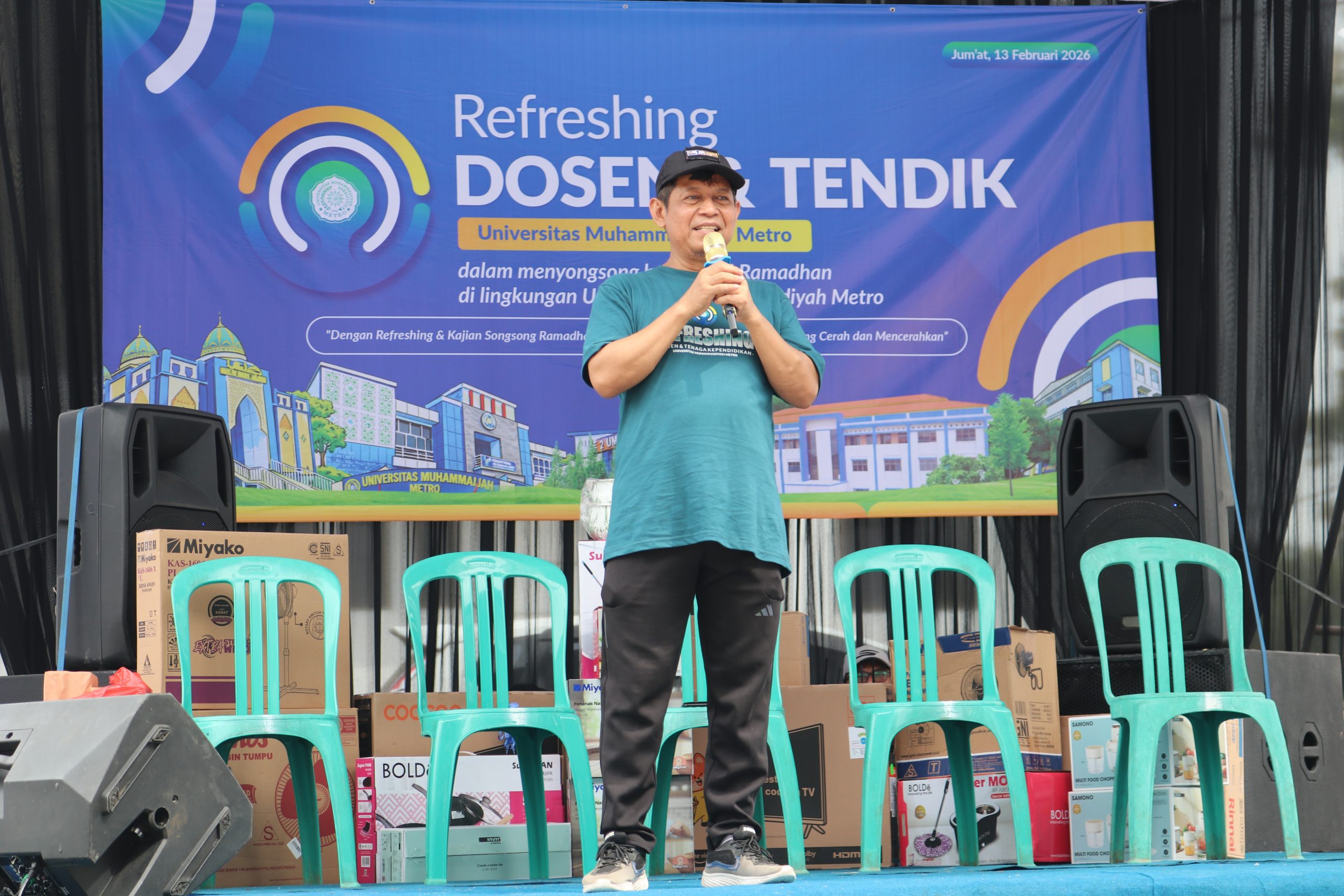 Sambut Ramadan 1447 H, Rektor dan BPH Universitas Muhammadiyah Metro Ajak Perkuat Kebersamaan dan Kesiapan Spiritual