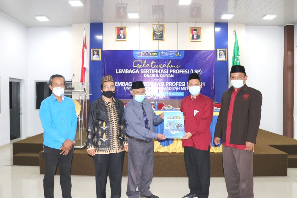 Siapkan Skema Tahsin, LSP P1 UM Metro Gandeng LSP P2 Daarul Qur’an Milik Ustadz Yusuf Mansur