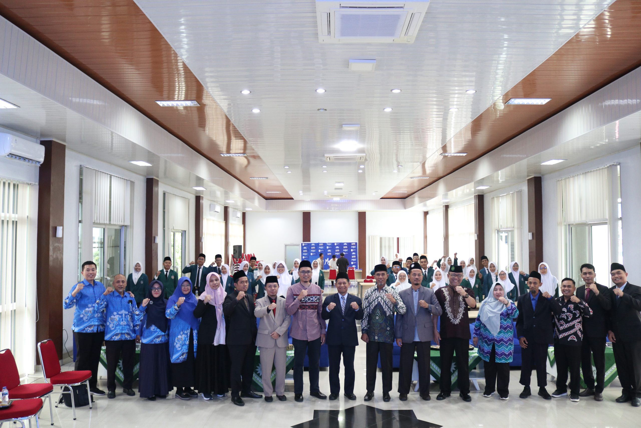 UM Metro Gelar Yudisium Bersama Periode I Tahun 2026