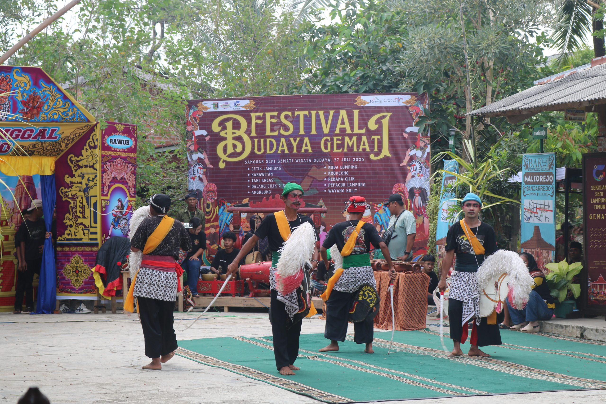 Sinergi Antar Lembaga dan Masyarakat: Dukungan Bupati Lampung Timur dalam Festival Budaya Gemati 2025