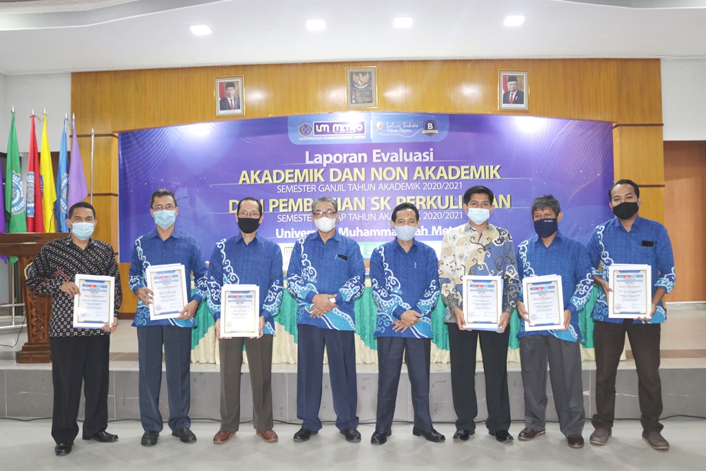 Perdana, Komite Keuangan UM Metro Rilis Pengelola Pagu Anggaran dengan Kinerja Terbaik